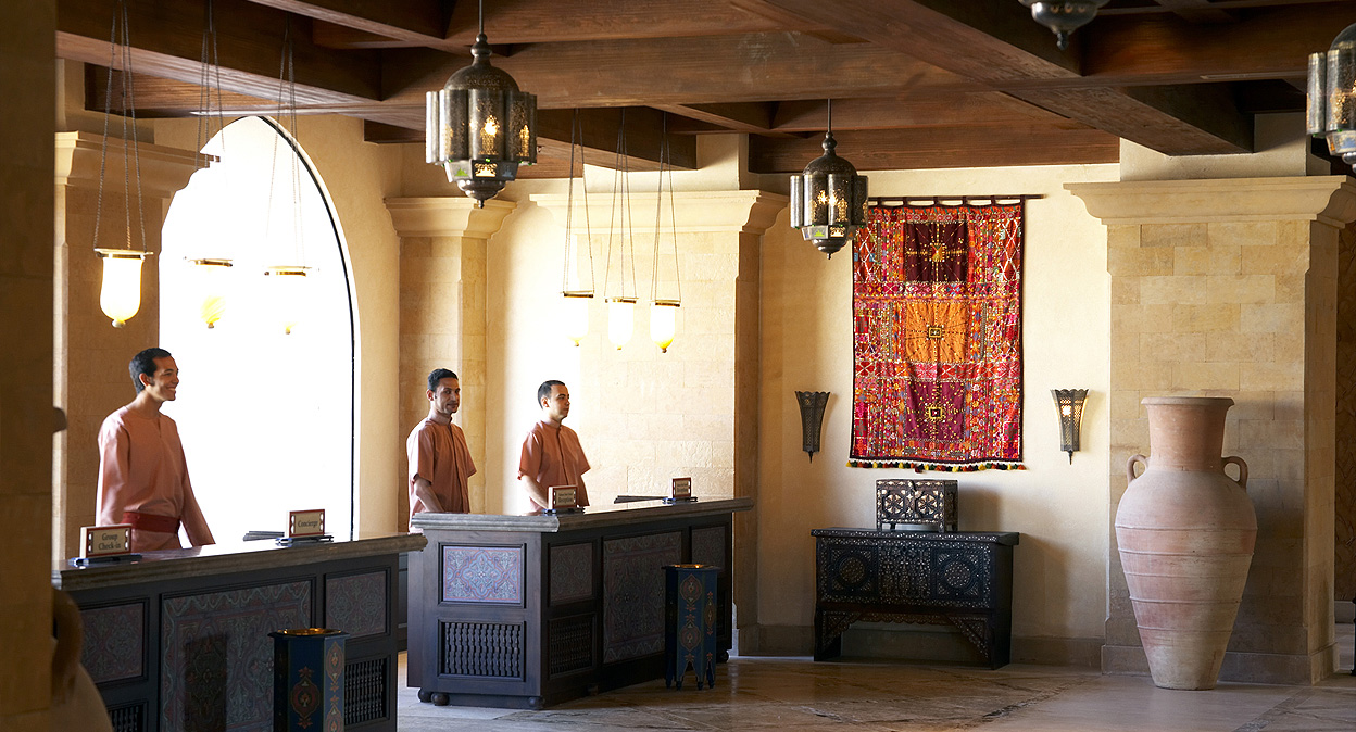 Crowne Plaza - Sahara Oasis